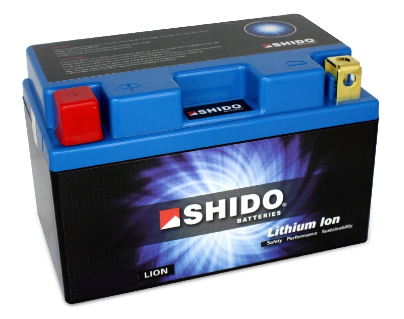 Shido Lithium Ion accu LT9B Shido Lithium Ion accu LT9B