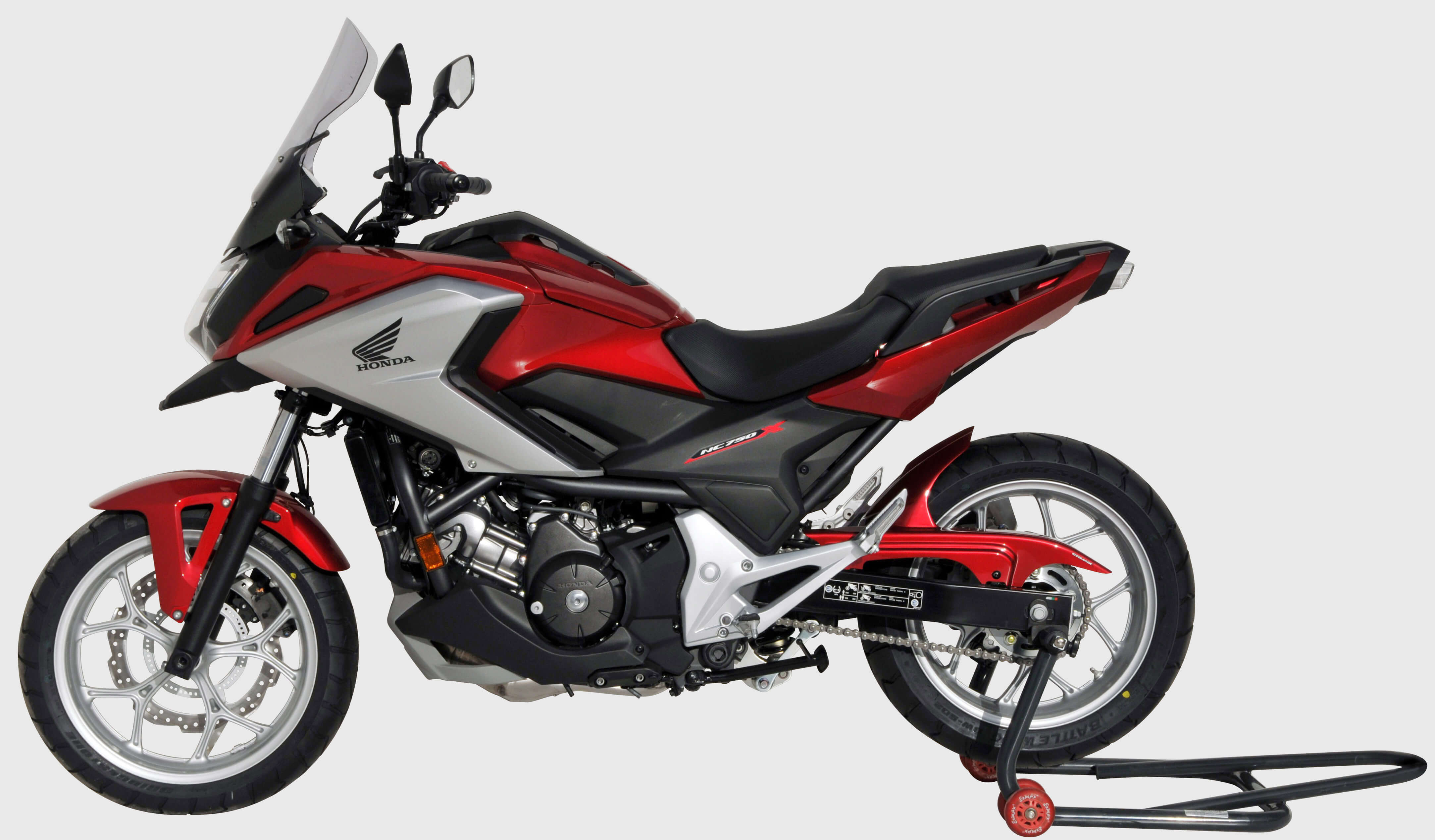 Ermax achterspatbord Honda NC750X 2016-2020 Ongespoten E730100119 1