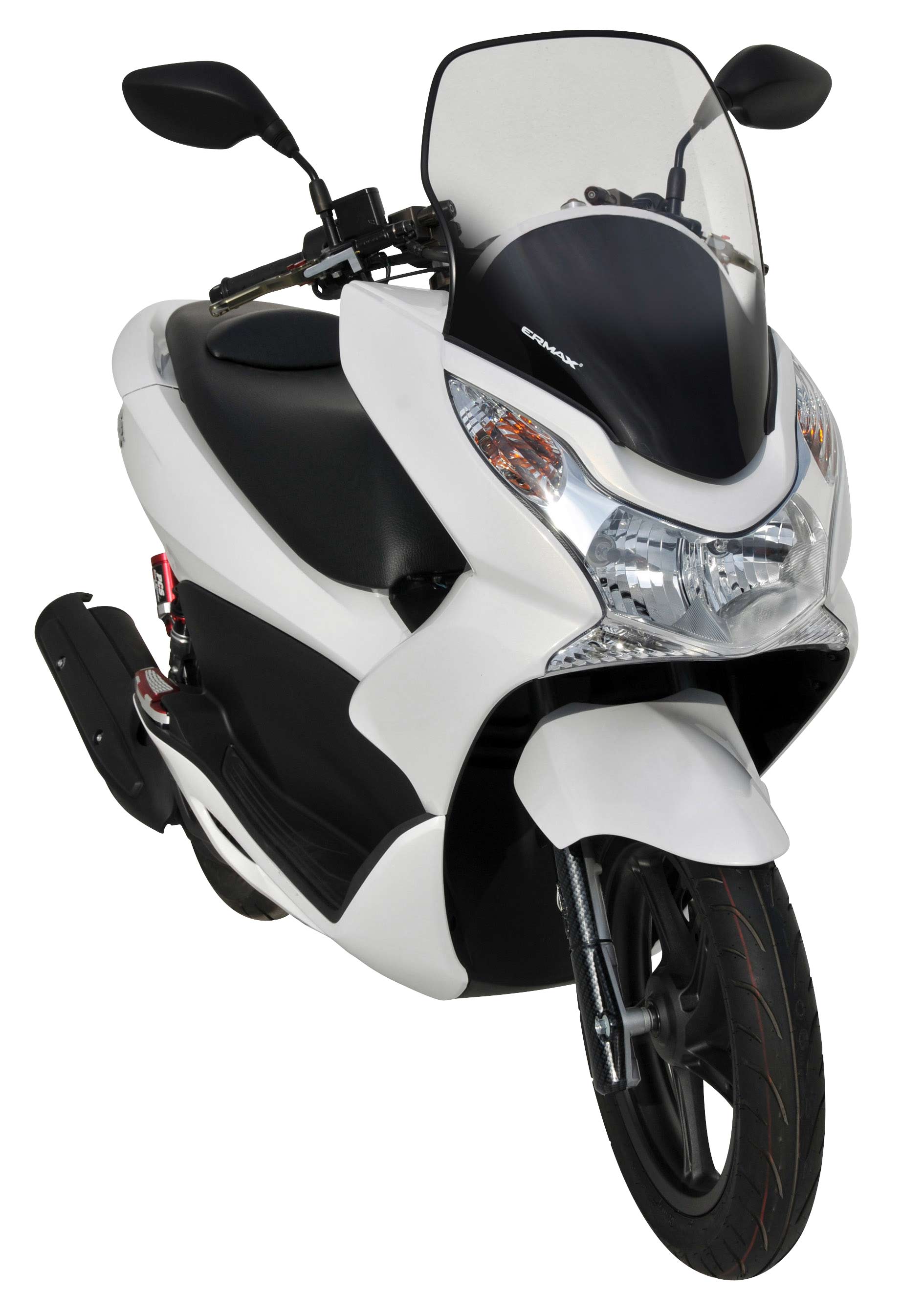 Ermax verhoogd windscherm Honda PCX 125 / 150 (2010-2013) E010103118