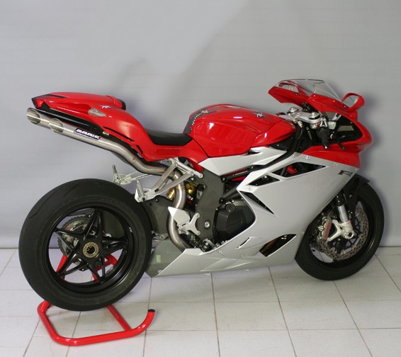 Bodis uitlaat MV Agusta F4 1000 full titanium