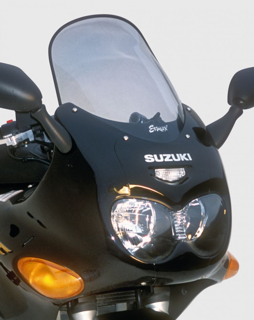 Ermax windscherm Suzuki GSX750F 1998-2007 verhoogd