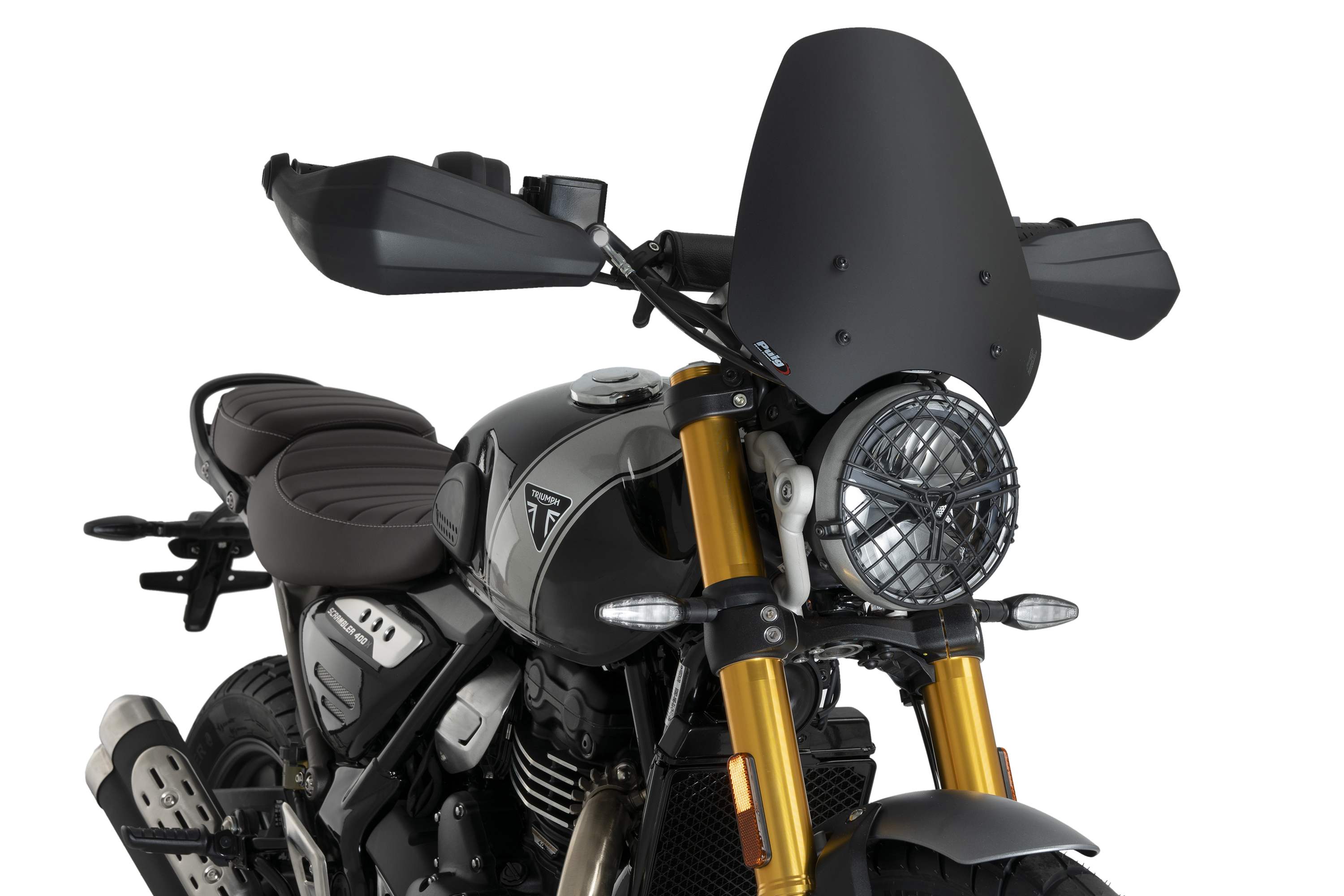 Puig New Generation Sport windscherm Triumph Scrambler X 400/Speed 400