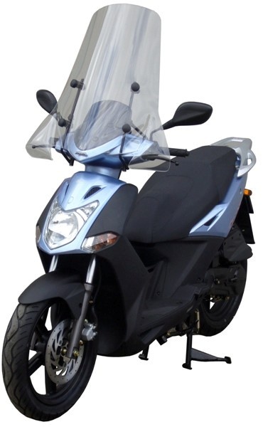 Fabbri windscherm Kymco Agility 50 16" 2008-2012 Top Alto