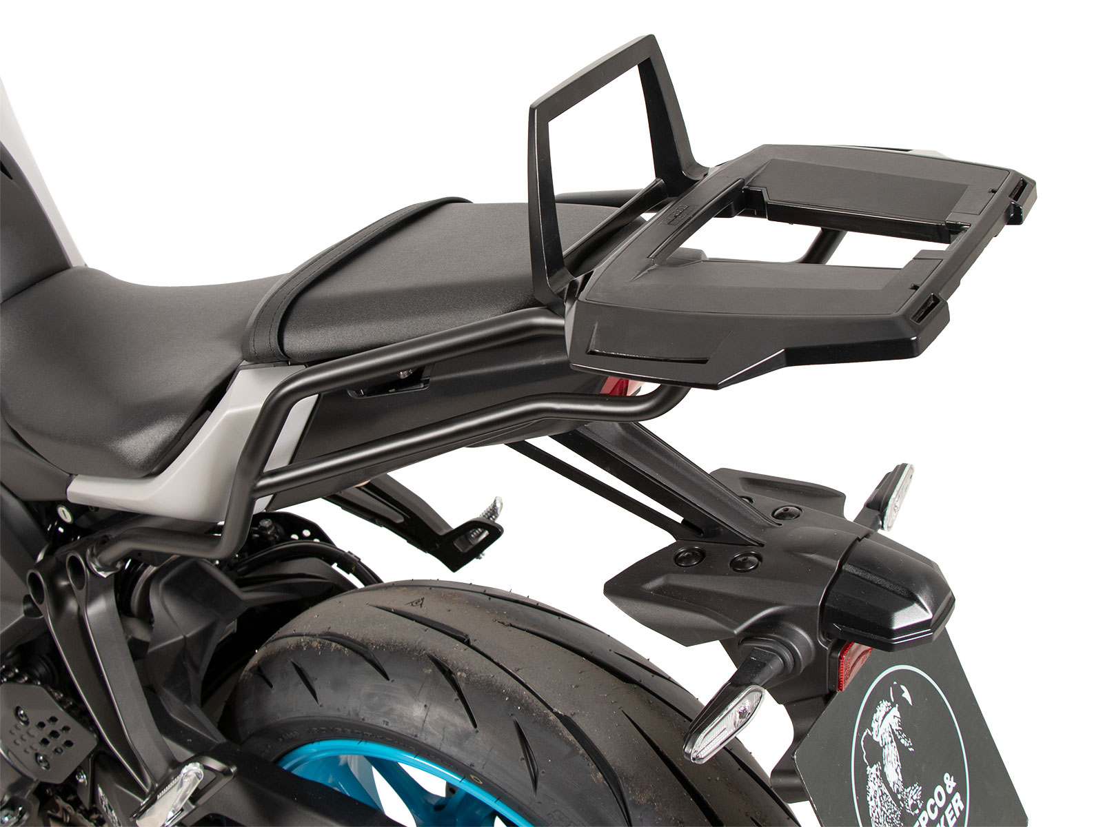 Hepco en Becker Alurack drager topkoffer Yamaha MT 07 / Y-AMT (2025-)