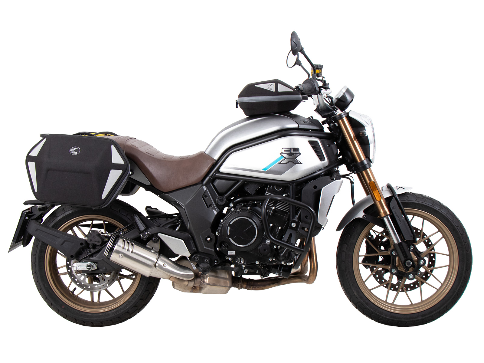 Hepco en Becker C-bow bagagerek CFmoto 700CL-X (2021-2024) HE63076430001 7