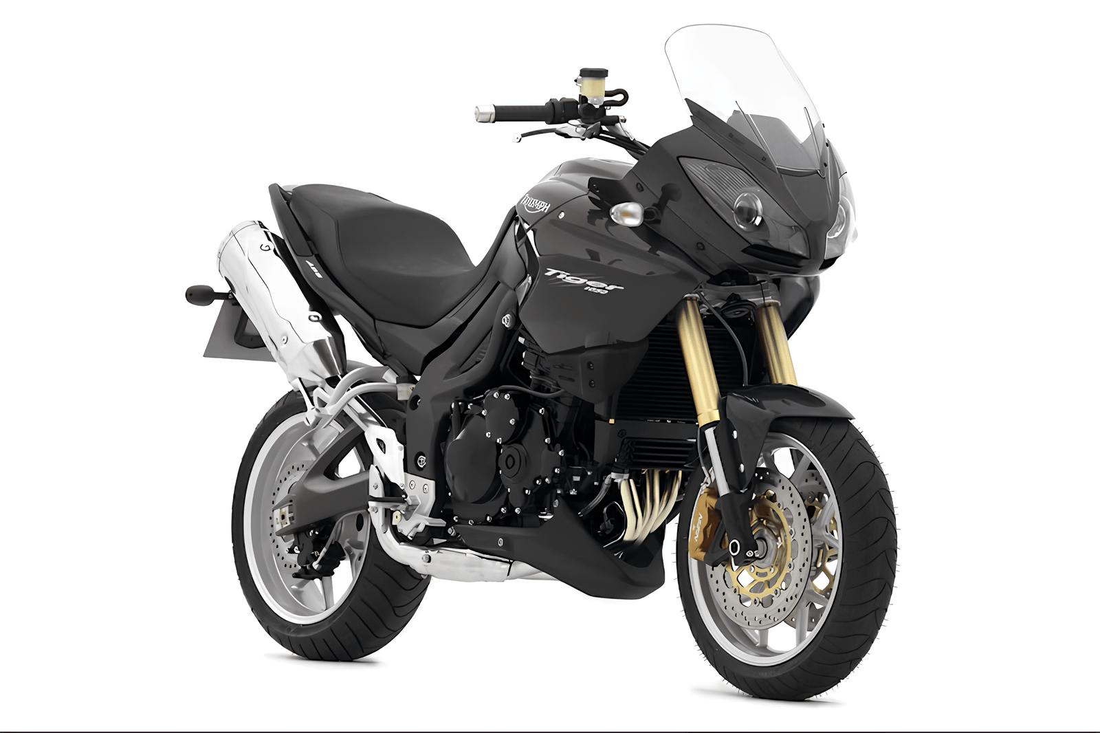 Ermax origineel windscherm Triumph Tiger 1050 / SE (2007-2014) E0221022