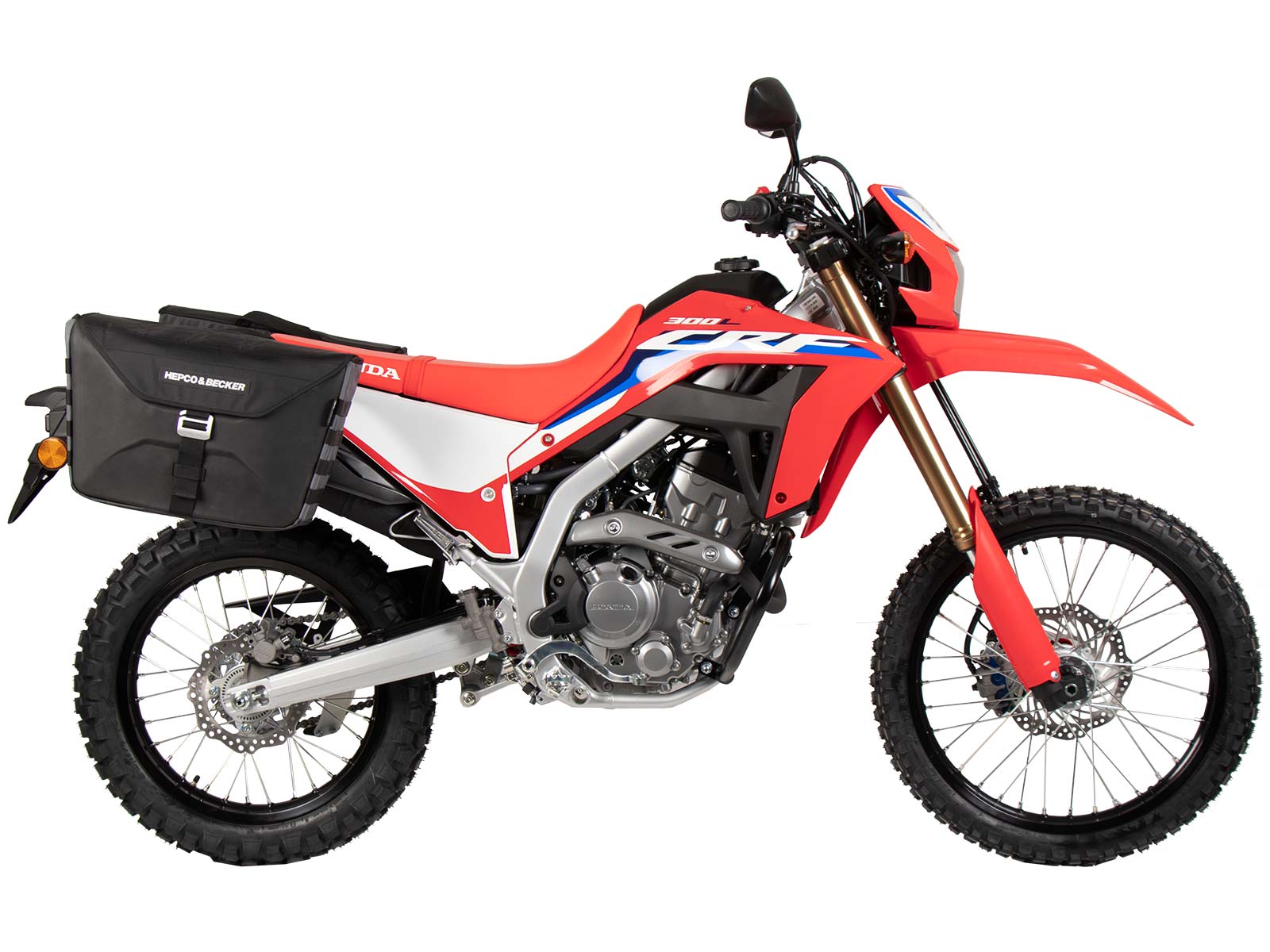Hepco en Becker C-Bow bagagerek Honda CRF300L (2021-) HE63095340001 8