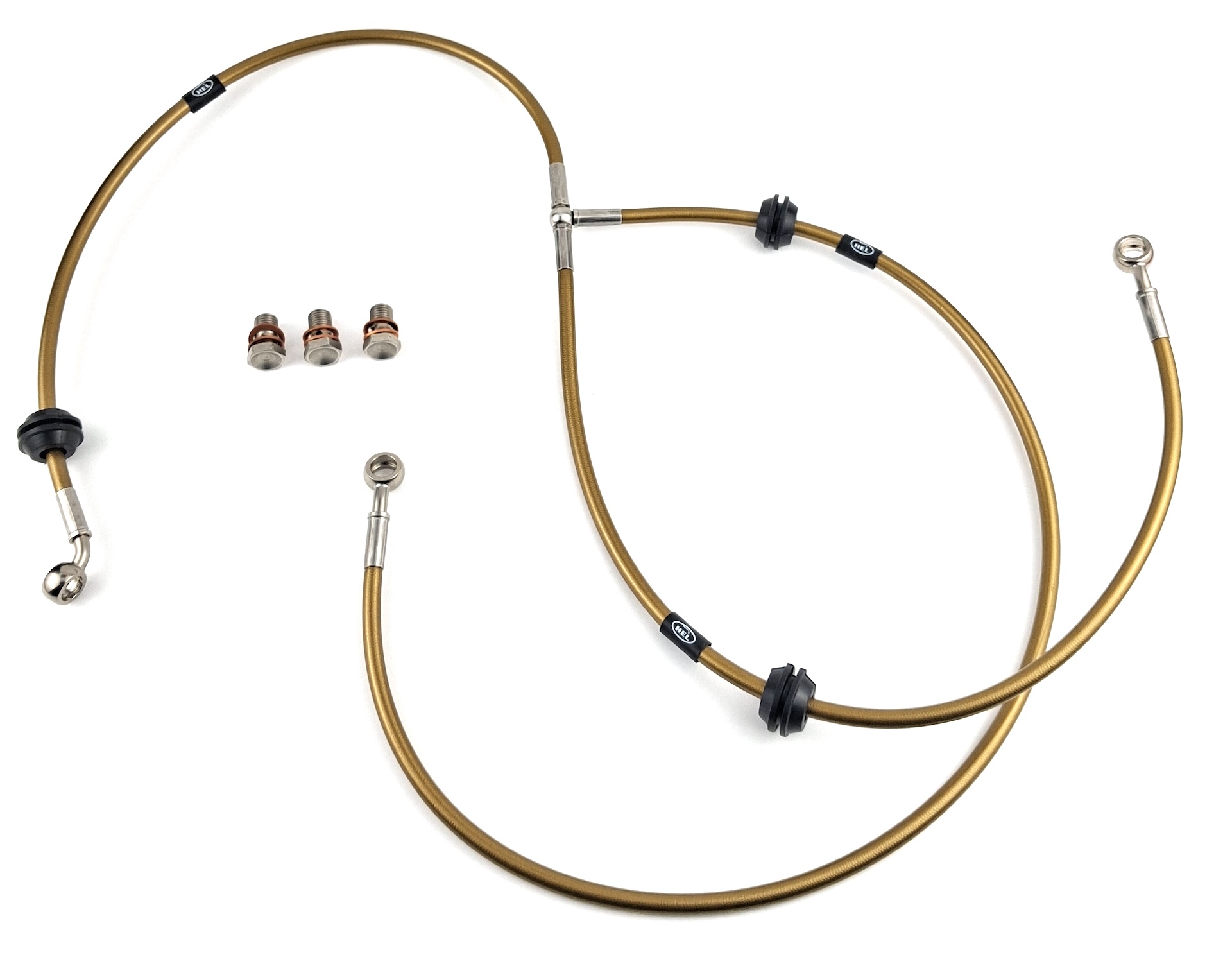 HEL remleidingen Aprilia ETV 1000 Caponord 2001-2006 S voorzijde HBF0081