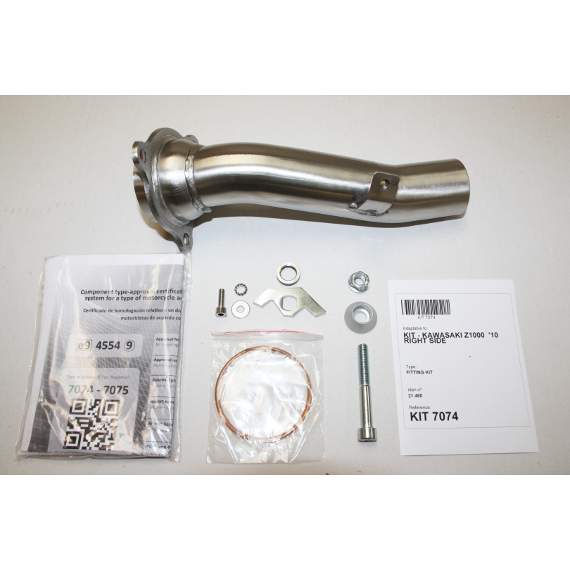 Ixil Hexoval Xtrem Evolution uitlaat Kawasaki Z1000 / SX (2010-2020) BI-3070756 2