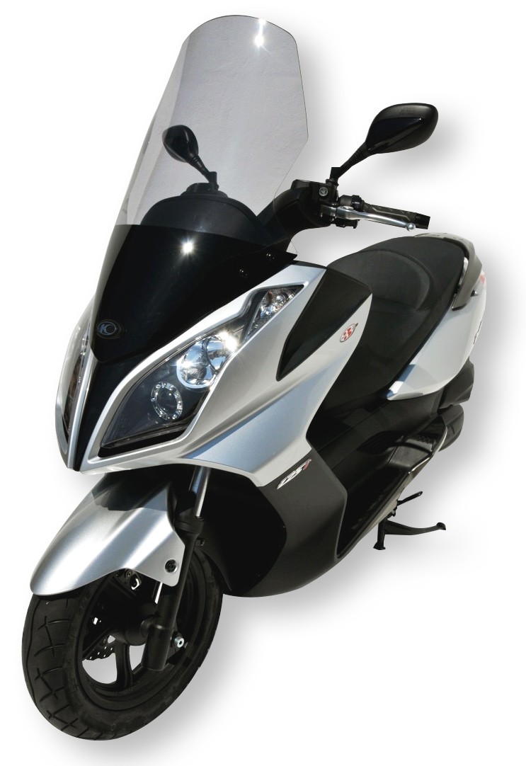 Ermax verhoogd windscherm Kymco Downtown 125  / 300 / i (2009-2016) E014101001 2