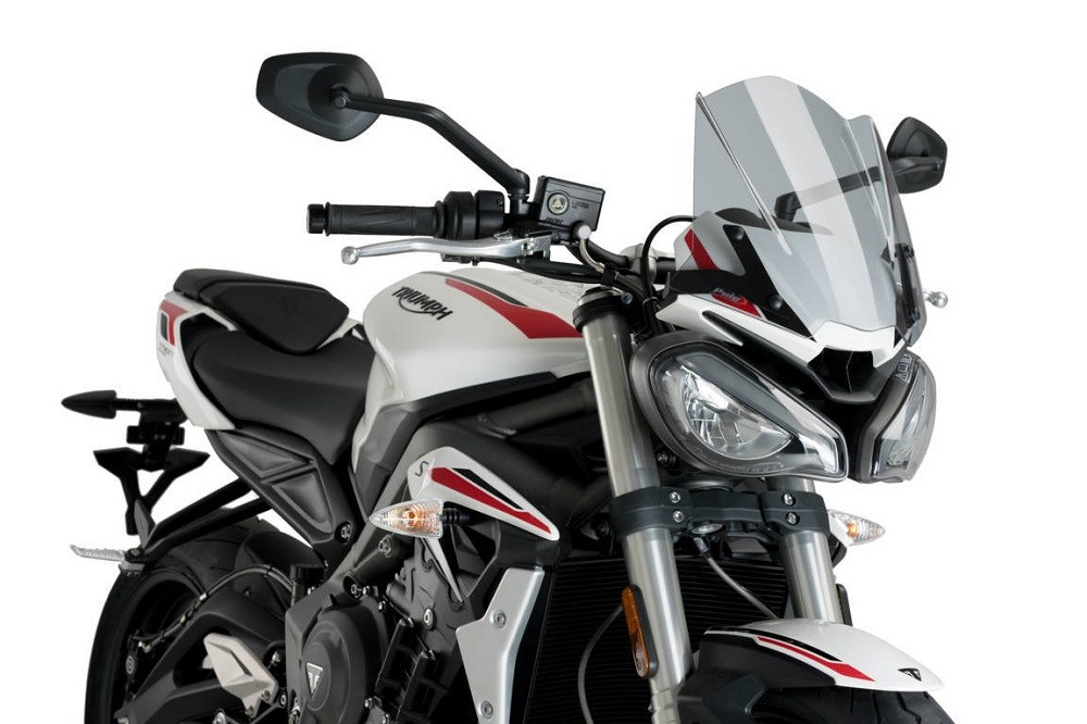 Puig windscherm Triumph Street Triple 765 S / R / RS 2017-2022