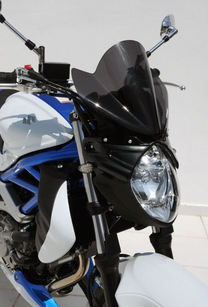 Ermax windscherm Suzuki Gladius 650 SVF vanaf 2009 sport