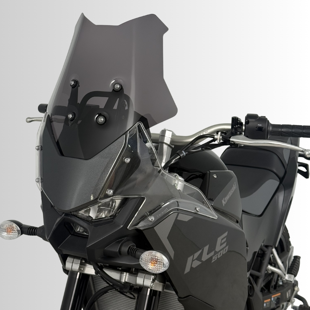 Ermax Sport windscherm Kawasaki KLE500 / SE (2026-) E0303S89-03