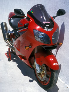 Ermax Aeromax windscherm Kawasaki ZX-12R (2000-2001) E070303035