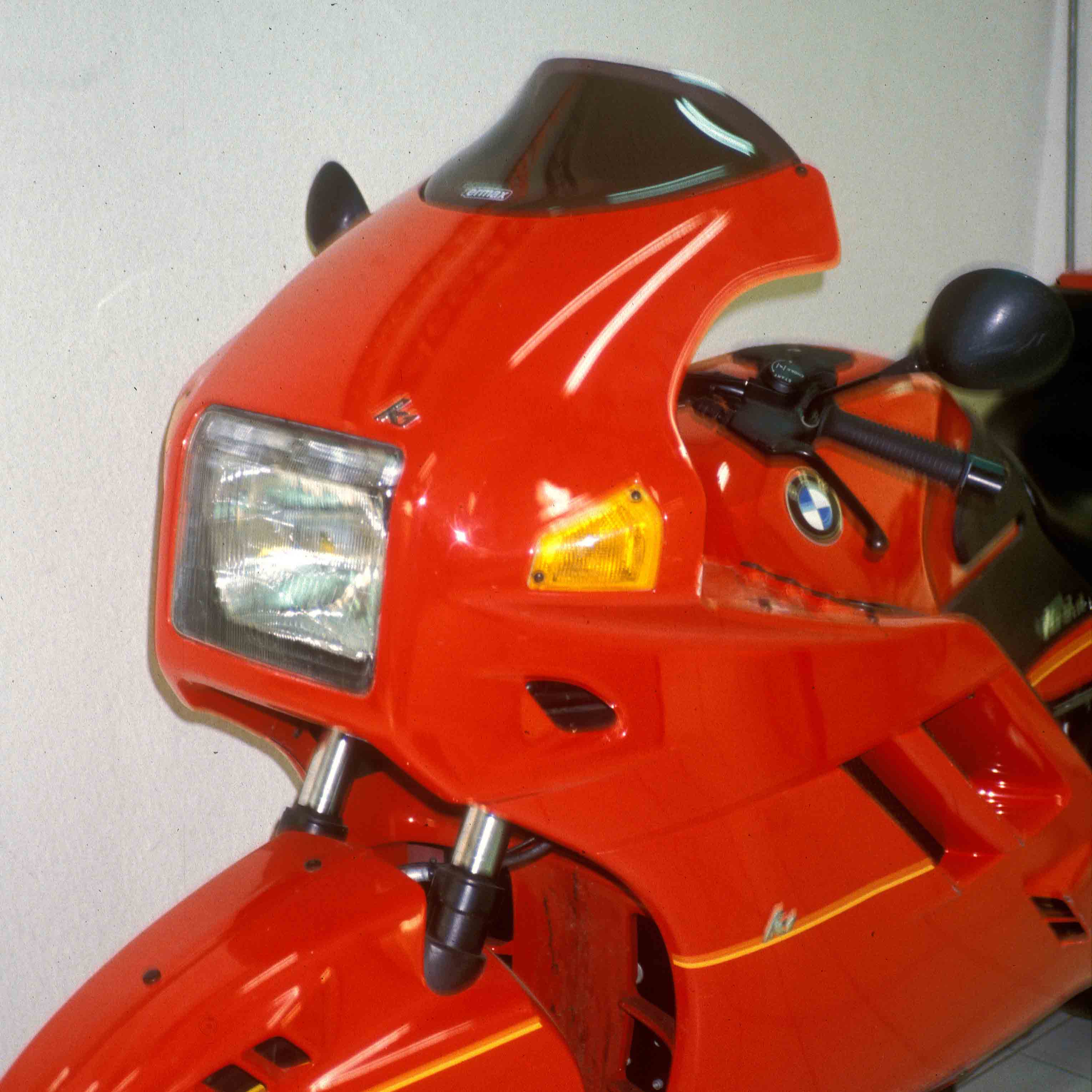 Ermax verhoogd windscherm BMW K1 (1989-1993) E011003002