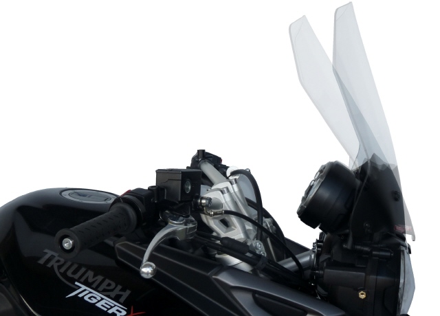 Fabbri windscherm Triumph Tiger 800 Touring