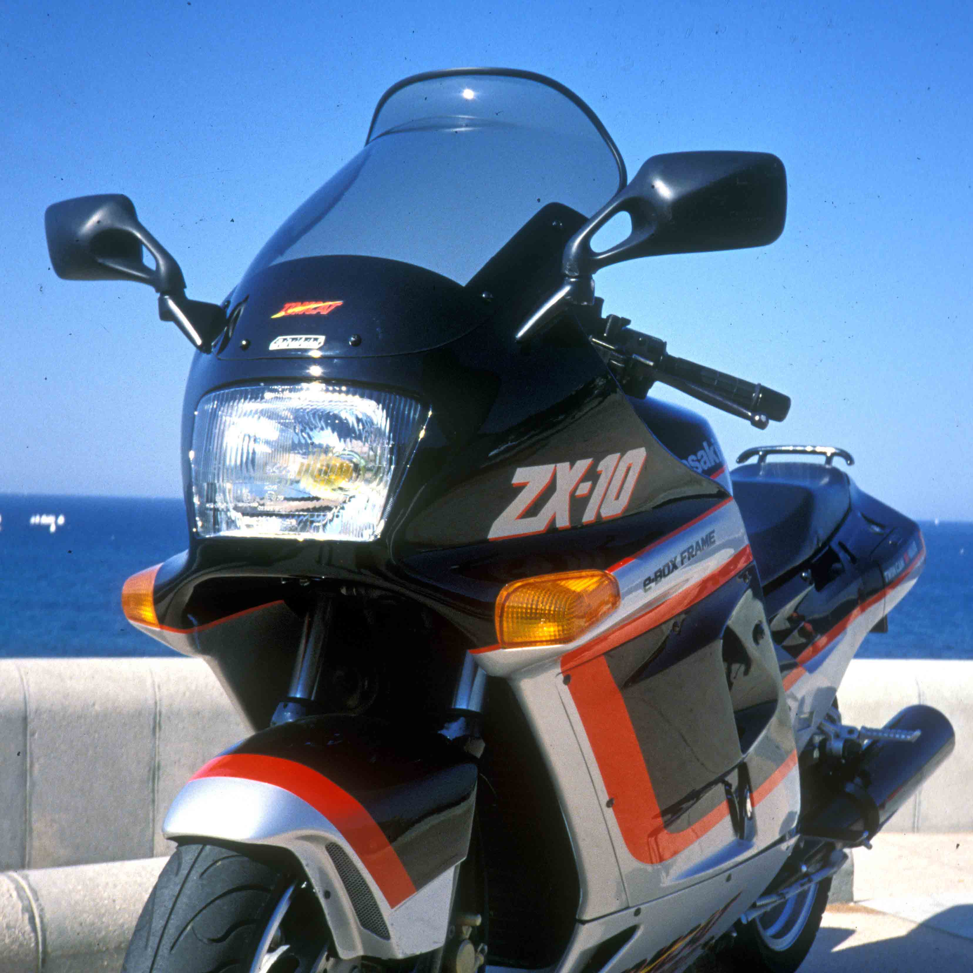 Ermax verhoogd windscherm Kawasaki ZX-10 (1988-1991) E010301012