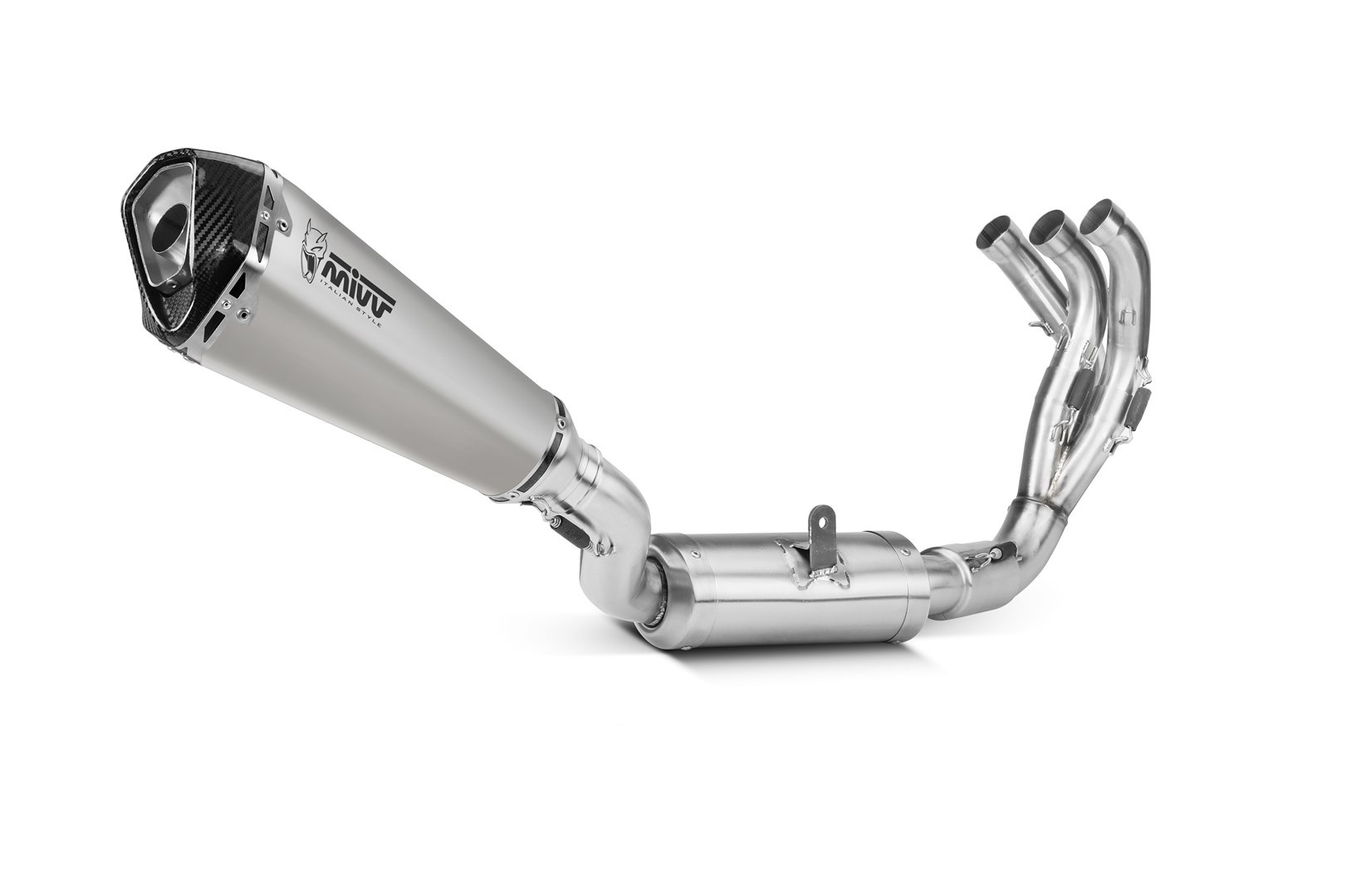 MIVV Delta Race compleet uitlaatsysteem Yamaha Tracer 9 (2021-2024) BI-1111075001