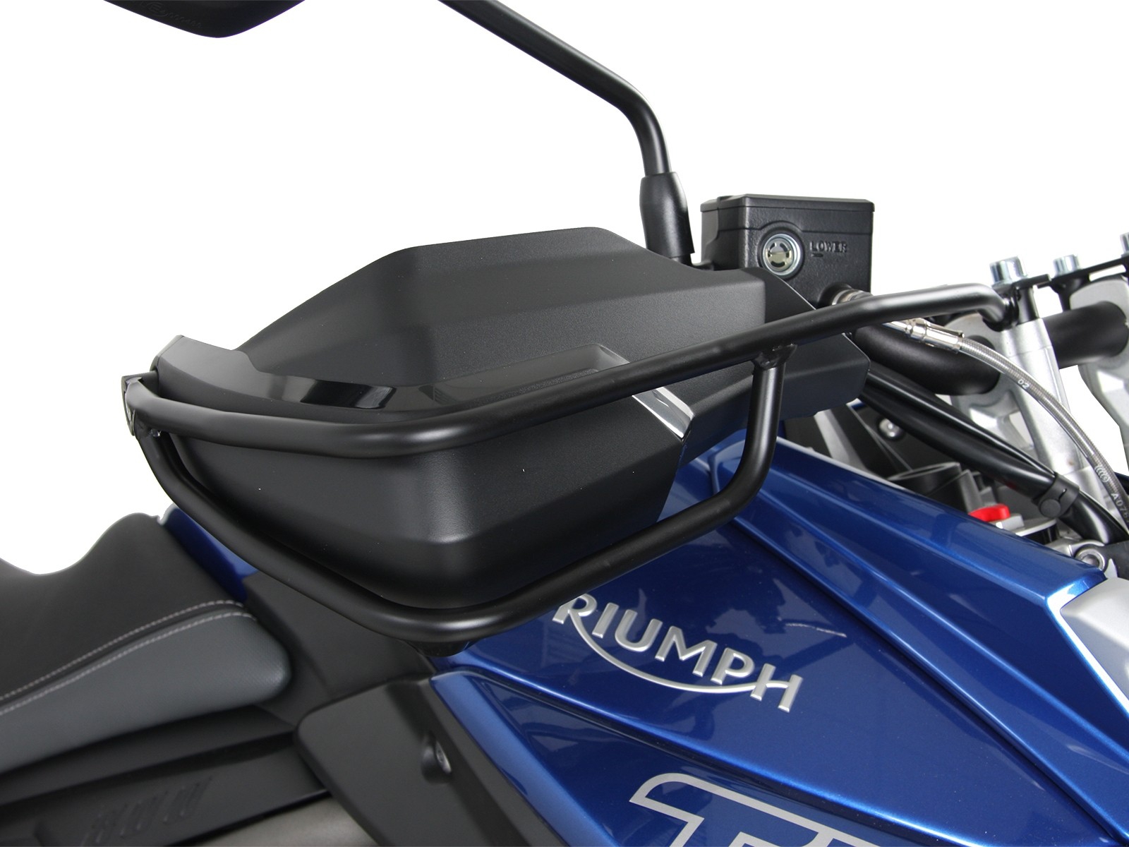 Hepco en Becker beschermbeugels handkappen Triumph 800 XC / XCA / XRX / XRT vanaf 2018