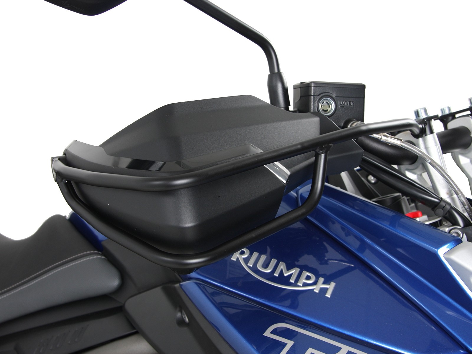 Hepco en Becker beschermbeugels handkappen Triumph 800 XC / XCA / XRX / XRT vanaf 2018 Hepco en Becker beschermbeugels handkappen Triumph 800 XC / XCA / XRX / XRT vanaf 2018