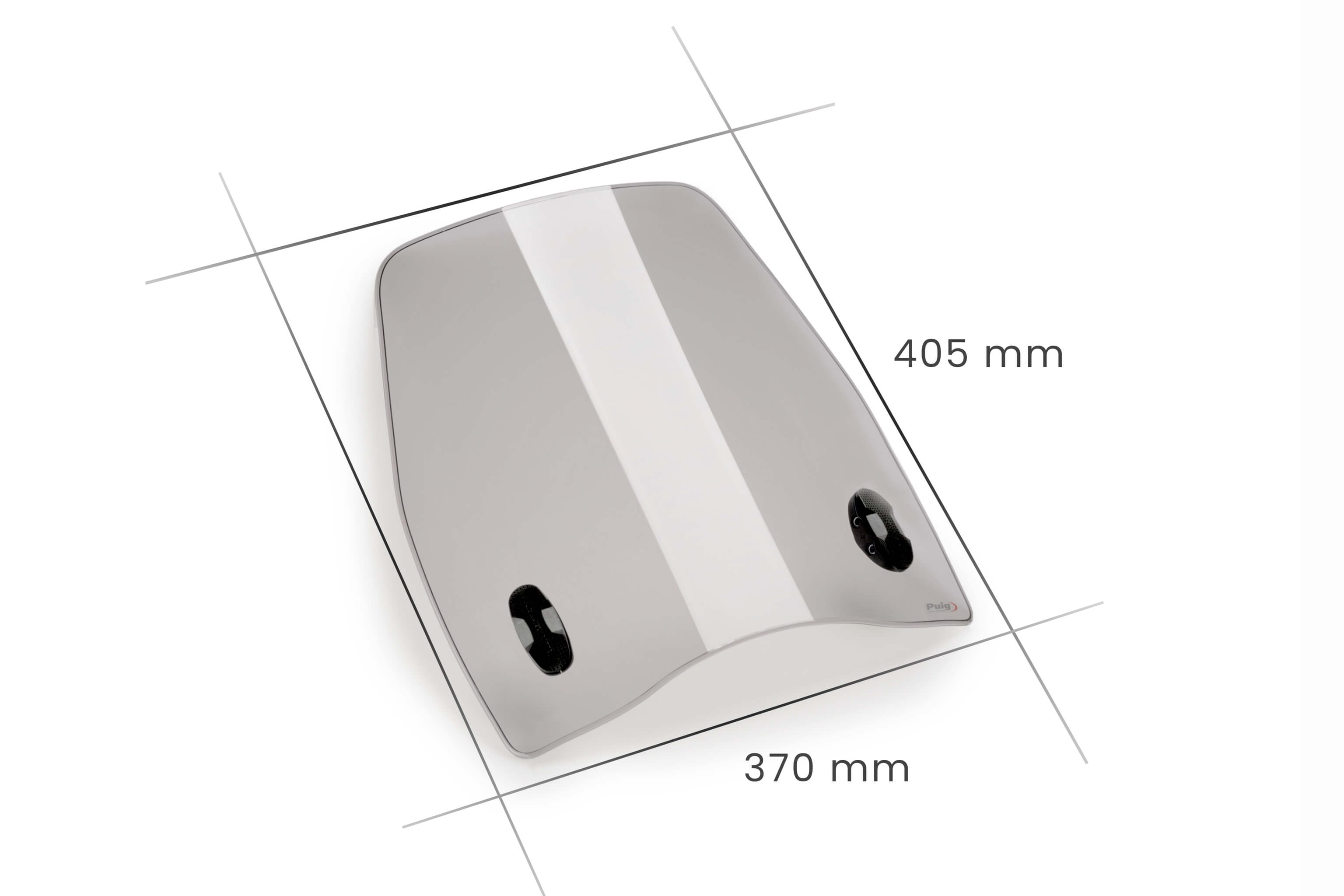 Puig Urban windscherm Honda SH150i / SH300i (2021-) PU20364H 4