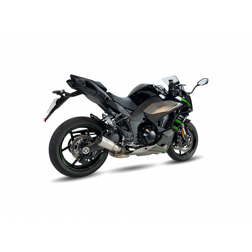 Ixil Race Xtrem RC Slip On uitlaat Kawasaki Ninja 1000SX (2020-2025) BI-1111254 4
