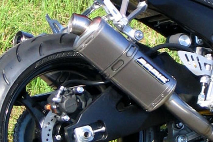 Bodis uitlaat Suzuki GSX-R1000 2007-2008 Titanium