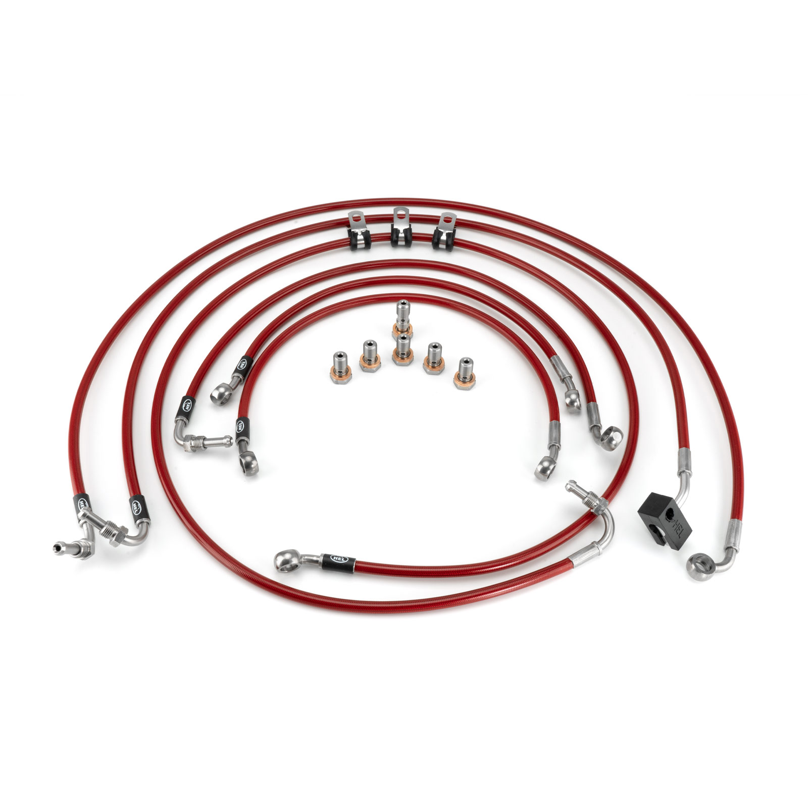 HEL remleidingen Triumph Daytona 675R ABS (2013-2017) HEL remleidingen Triumph Daytona 675R ABS (2013-2017)