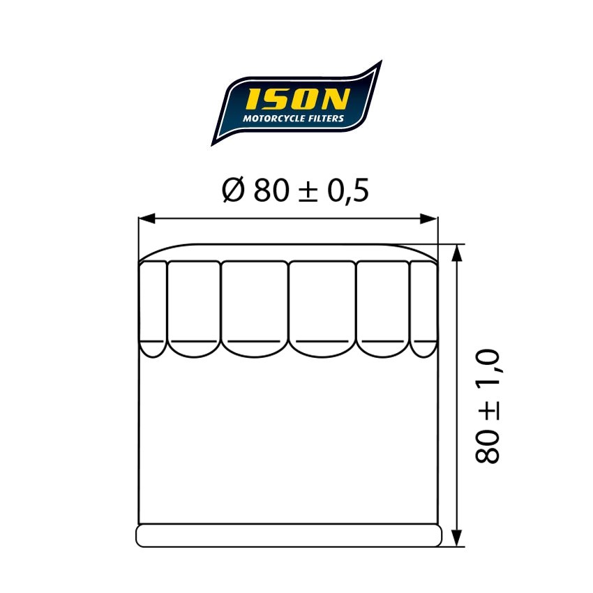 Ison 202 oliefilter