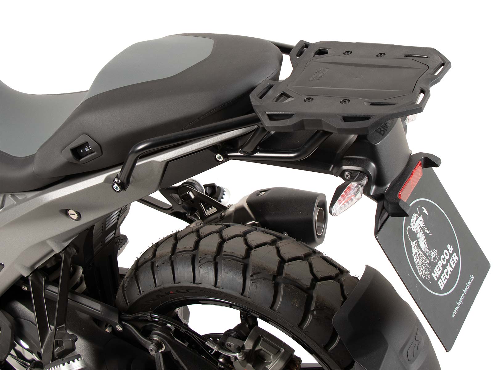 Hepco en Becker Smartrack bagage drager BMW R1300GS