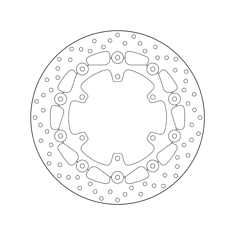 Brembo remschijf