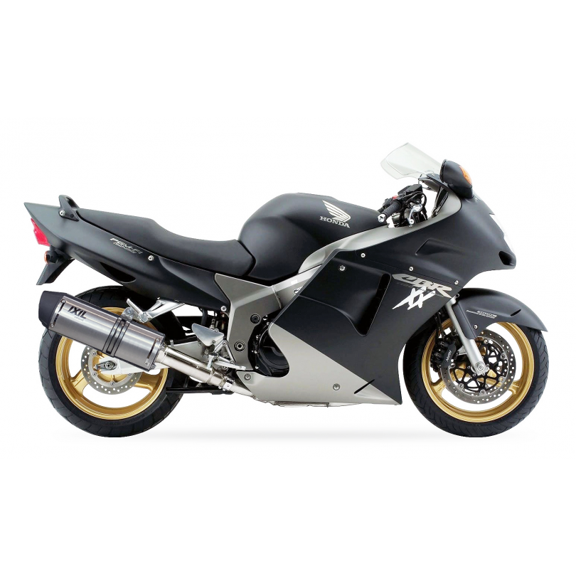 Ixil Hexoval Xtrem Evolution uitlaat Honda CBR1100XX Blackbird (1996-2007) BI-3070761 3