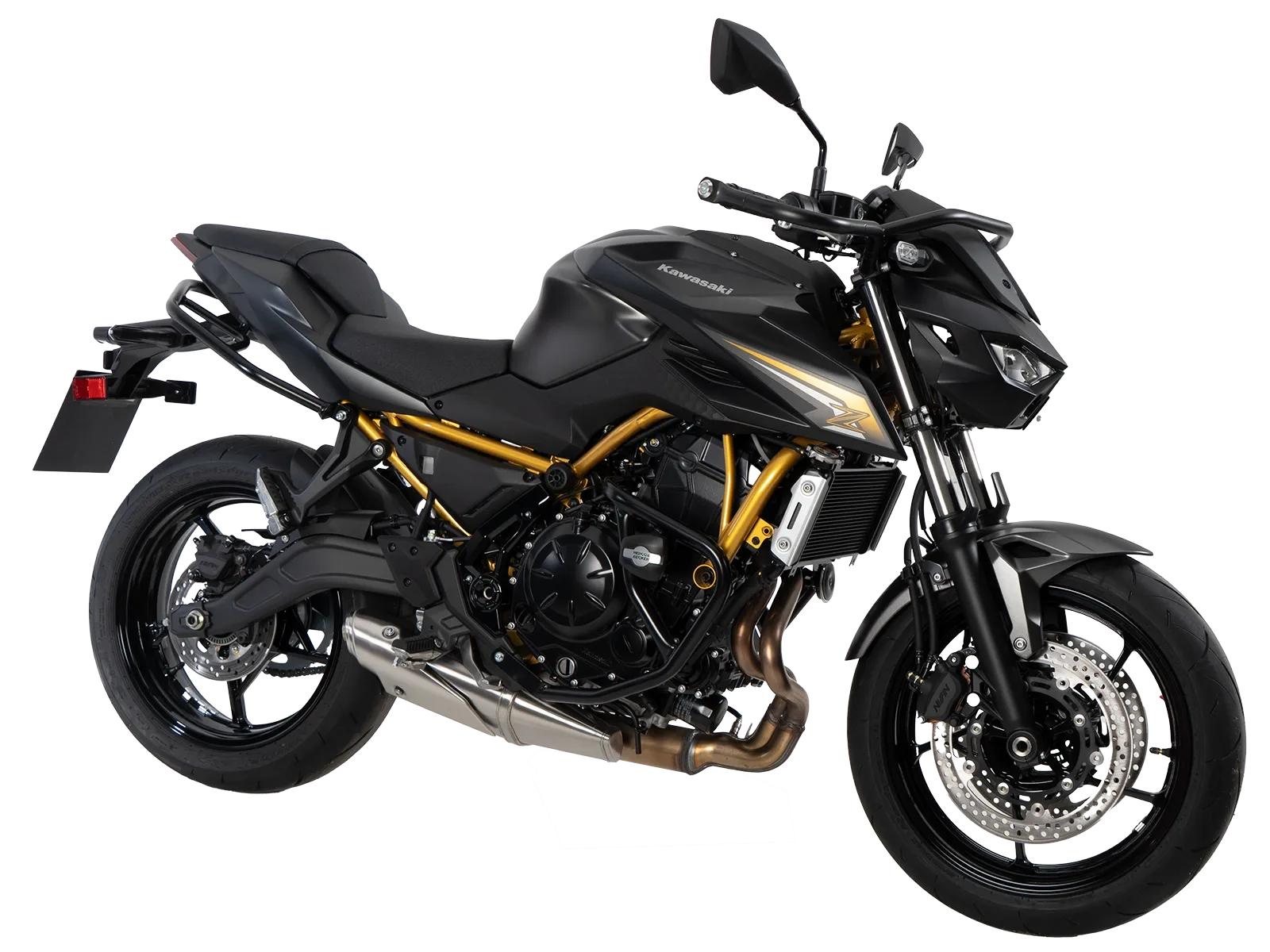 Hepco en Becker stuur valbeugel Kawasaki Z650 S (2026-) HE50325620001 5