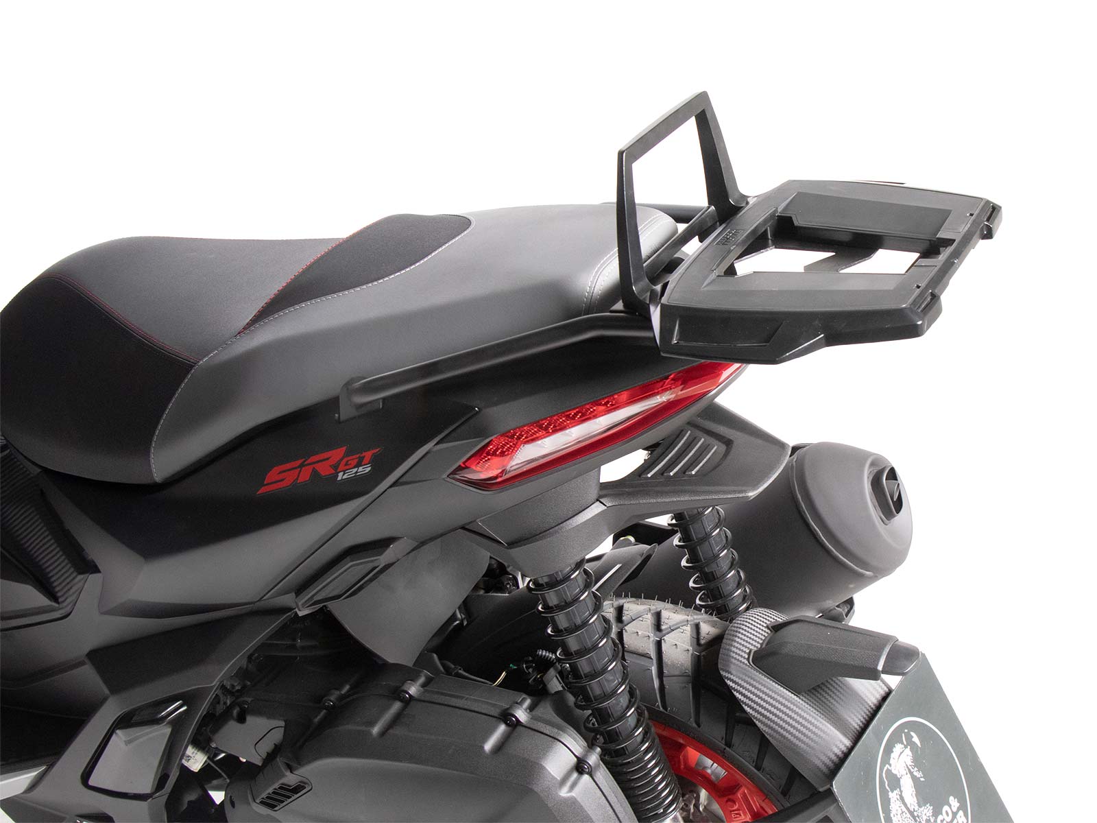 Hepco en Becker Alurack drager topkoffer Aprilia SR GT 125 / 200 (2024-) HE65276480101