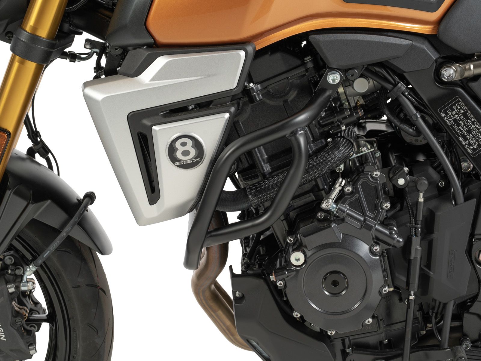 Hepco en Becker valbeugels Suzuki GSX-8T (2026-) HE50135550001 3