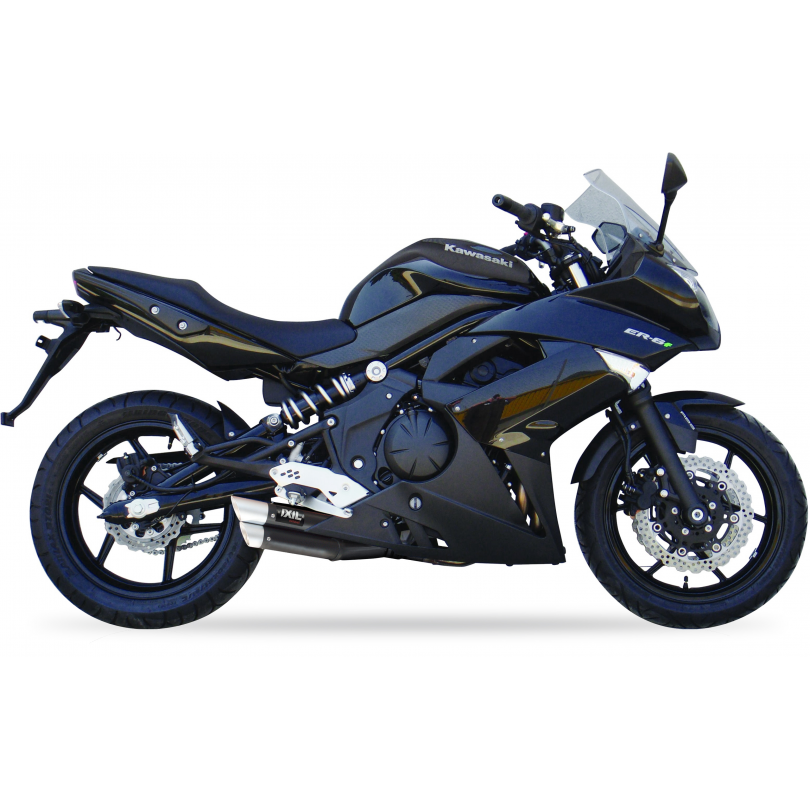 Ixil Dual Hyperlow L3XB uitlaat Kawasaki Versys 650 / ER-6F / ER-6N (2005-2014)  BI-1111371 2