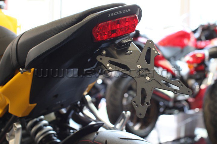 Evotech kentekenplaathouder Honda CB650F / CBR650F 2014-2020