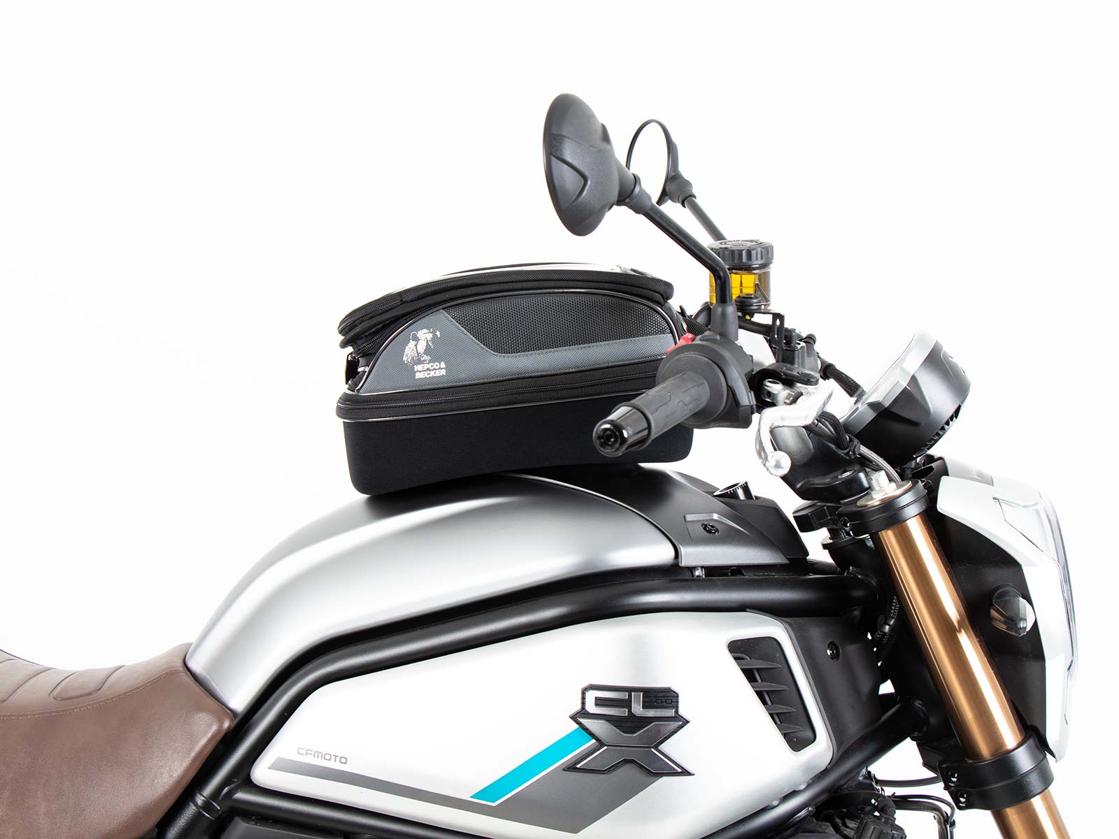 Hepco en Becker Basic bevestiging Tanktas CFmoto 700CL-X (2021-2024) HE51676430001 7