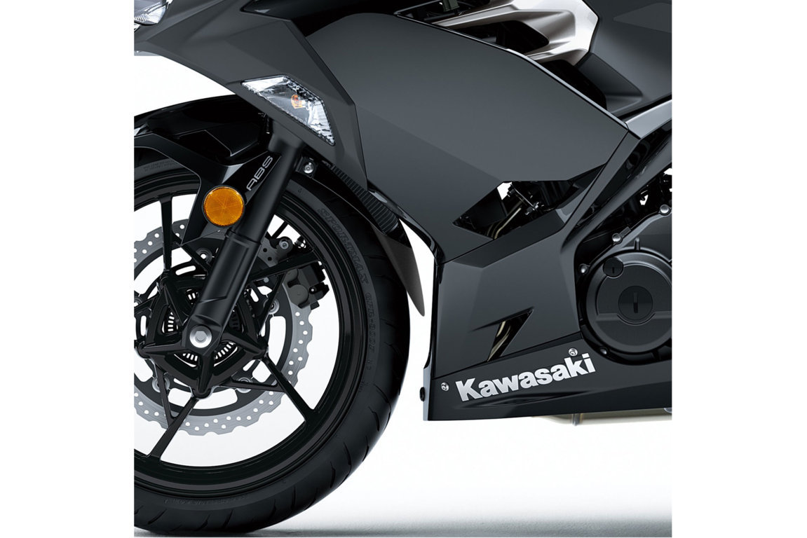 Puig Voorspatbord verlenger Kawasaki Ninja 400 vanaf 2018