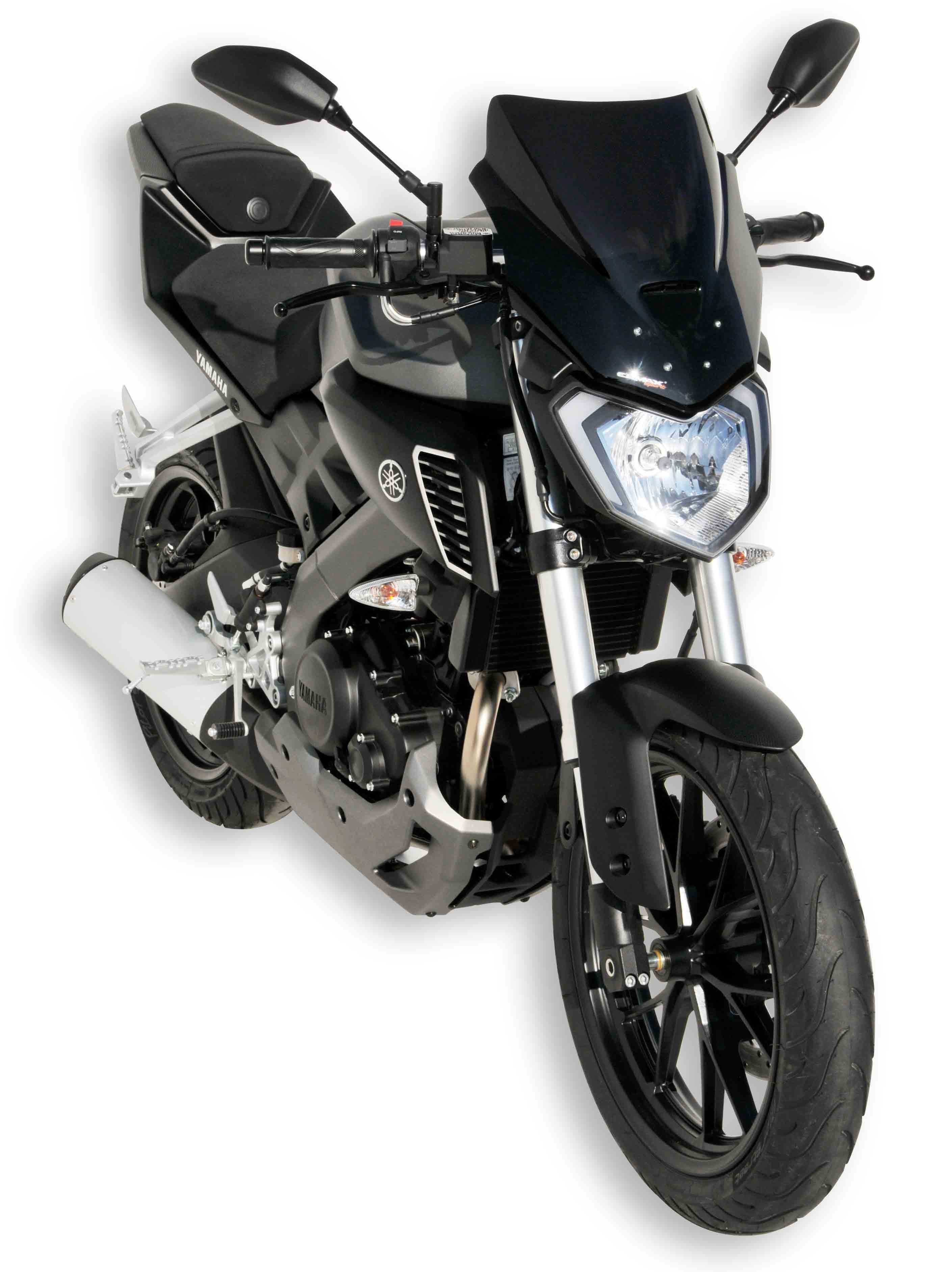 Ermax Nose windscherm Yamaha MT 125 (2015-2019) E060256123 1