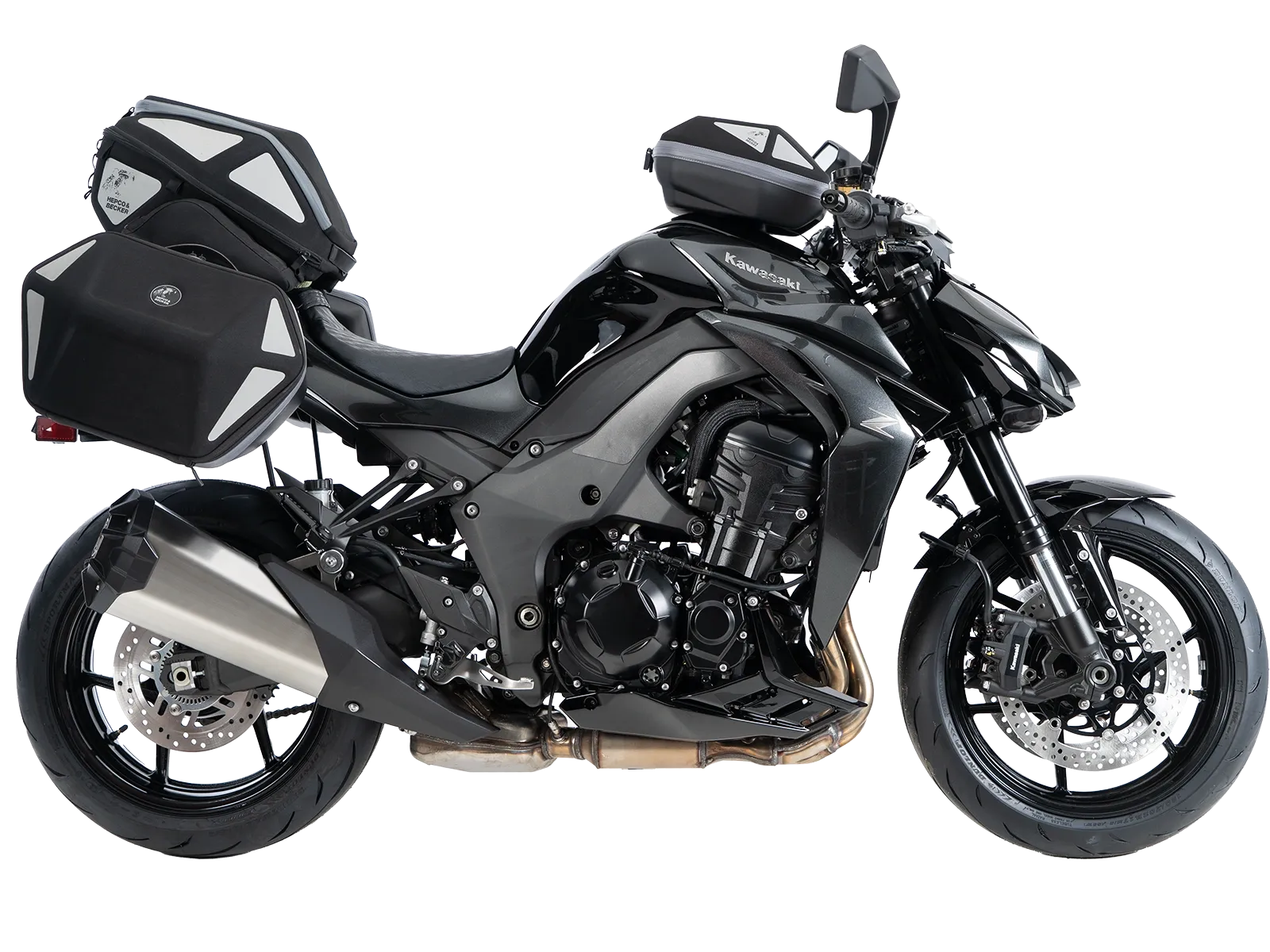Hepco en Becker Sportrack bagage drager Kawasaki Z1100 / SE (2026-) HE67025570001 5