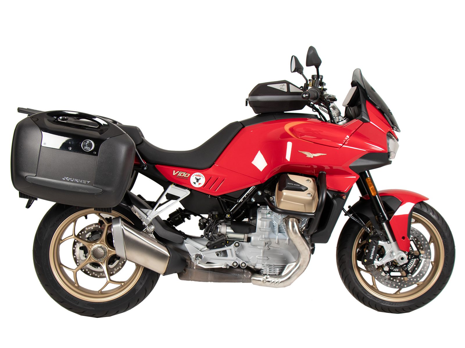 Hepco en Becker rek zijkoffers Moto Guzzi V100 Mandello (2023-) HE6535570001 9