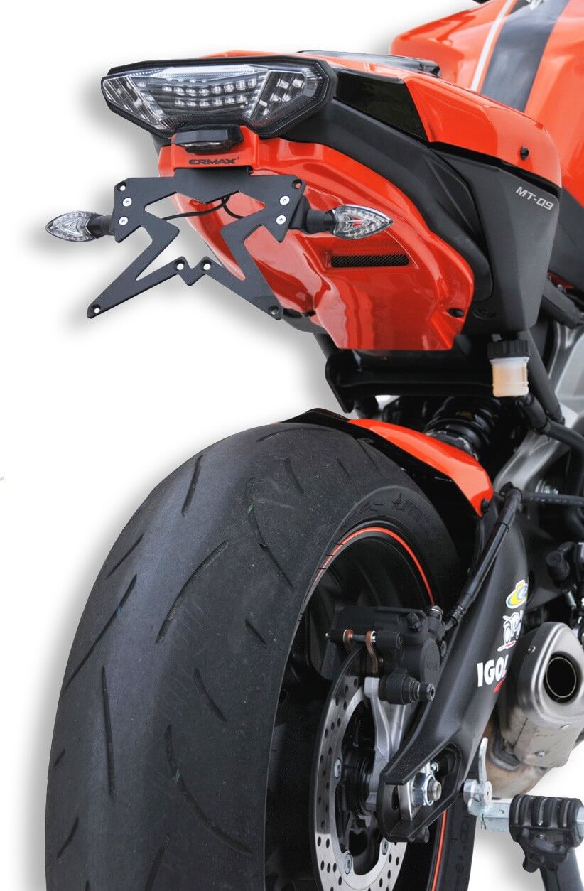 Ermax undertail Yamaha MT09 2013-2016 Ongespoten E770200117