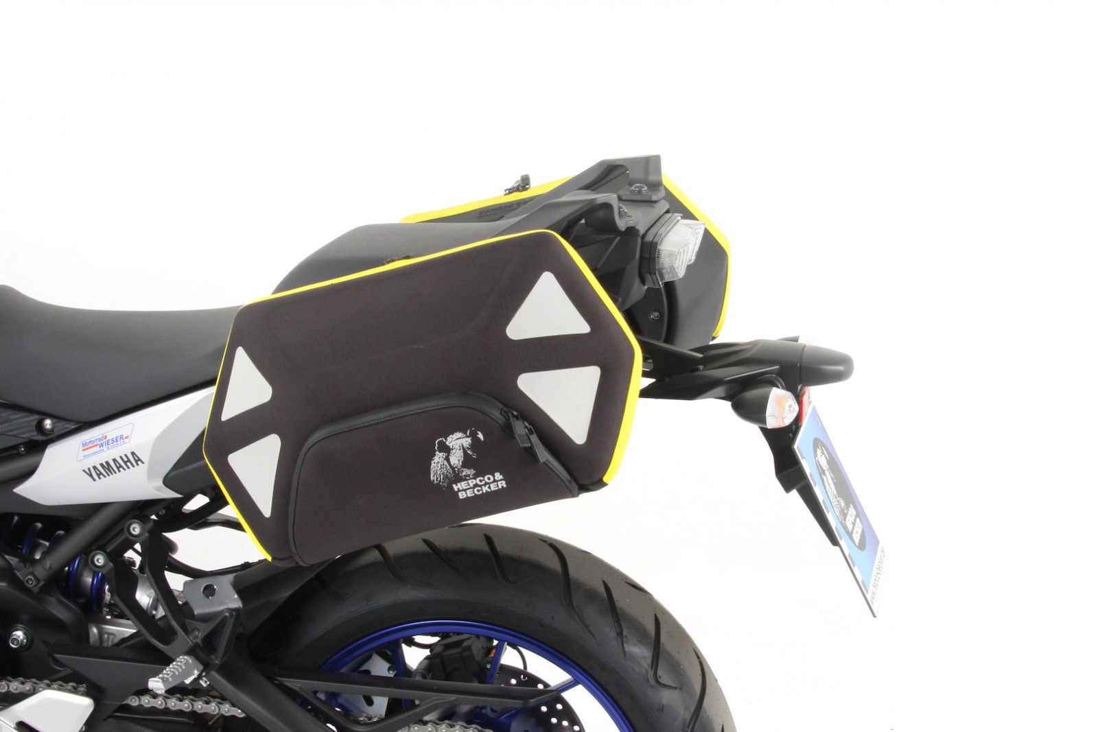 Hepco en Becker bagagerek Yamaha MT 09 Tracer 2015-2017 C-Bow