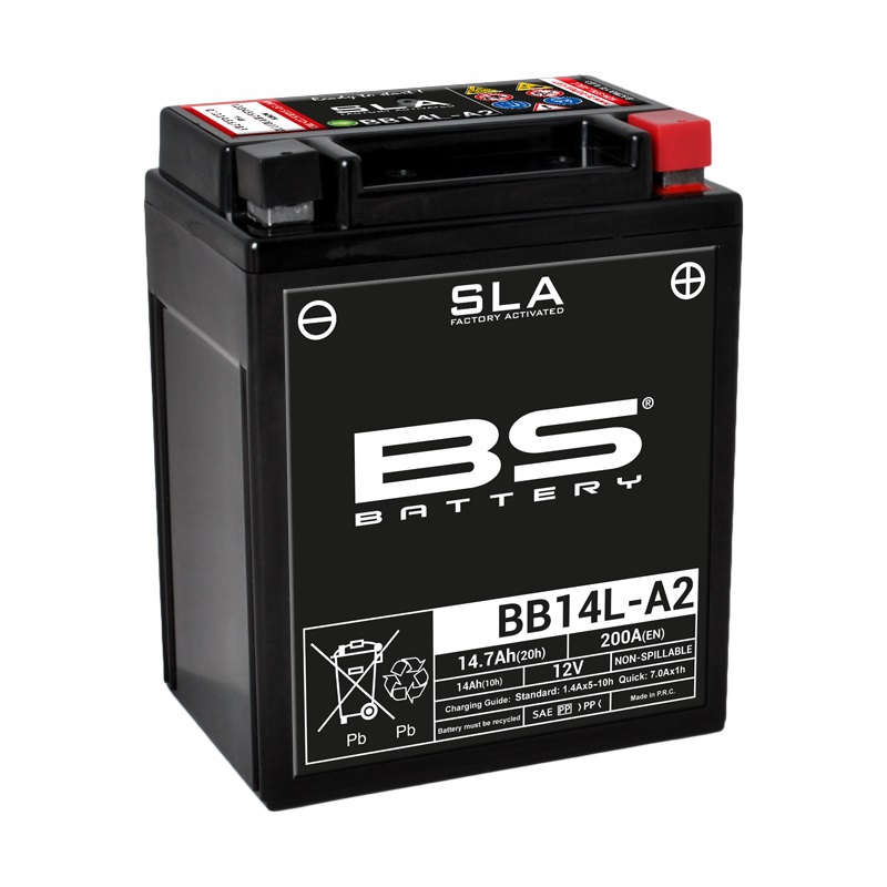 BS accu BB14L-A2 SLA