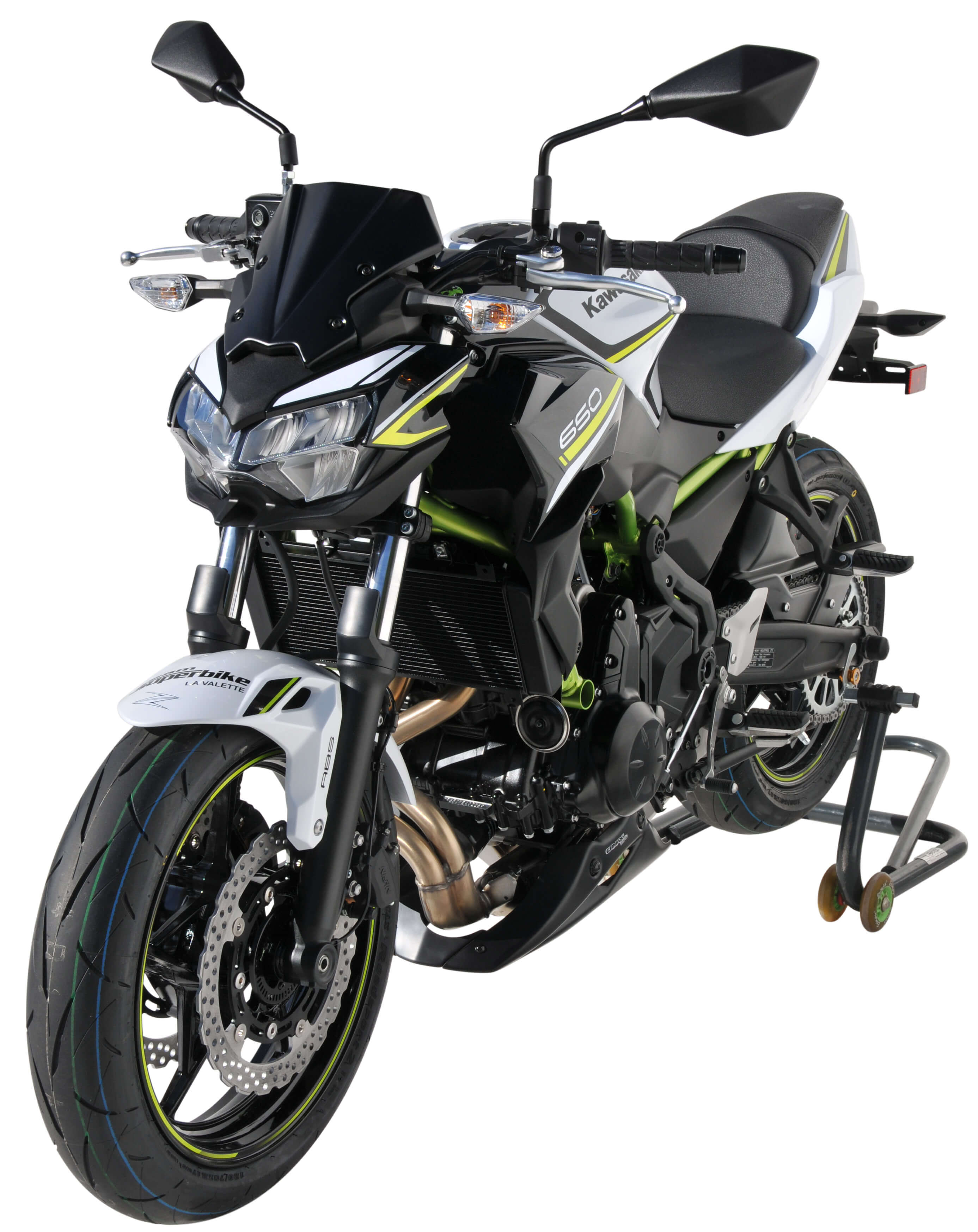 Ermax Nose kuipje Kawasaki Z650 2020-2025 Ongespoten E1503S78-00 2