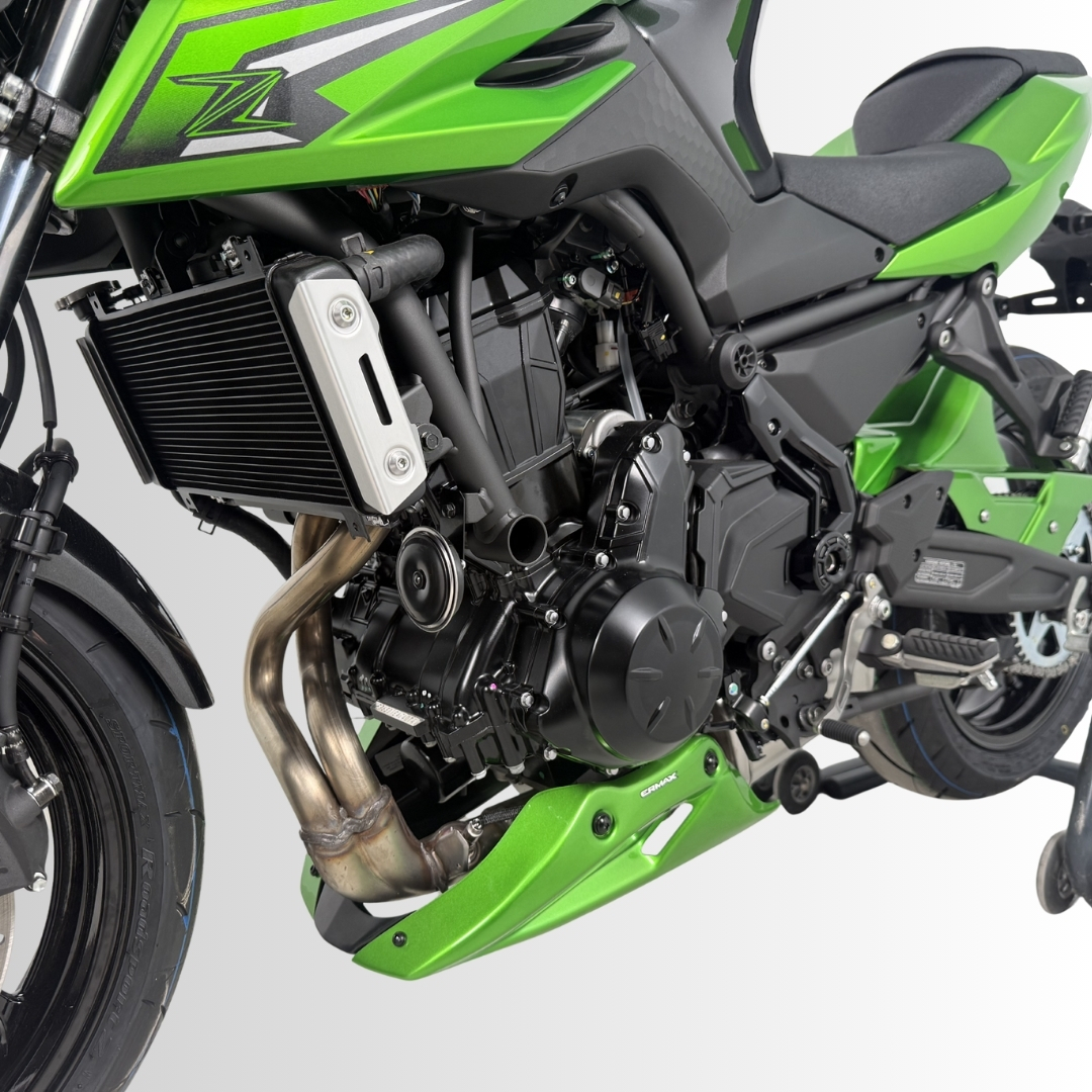 Ermax belly pan Kawasaki Z650 S 2026 Ongespoten E8903S88-00 1
