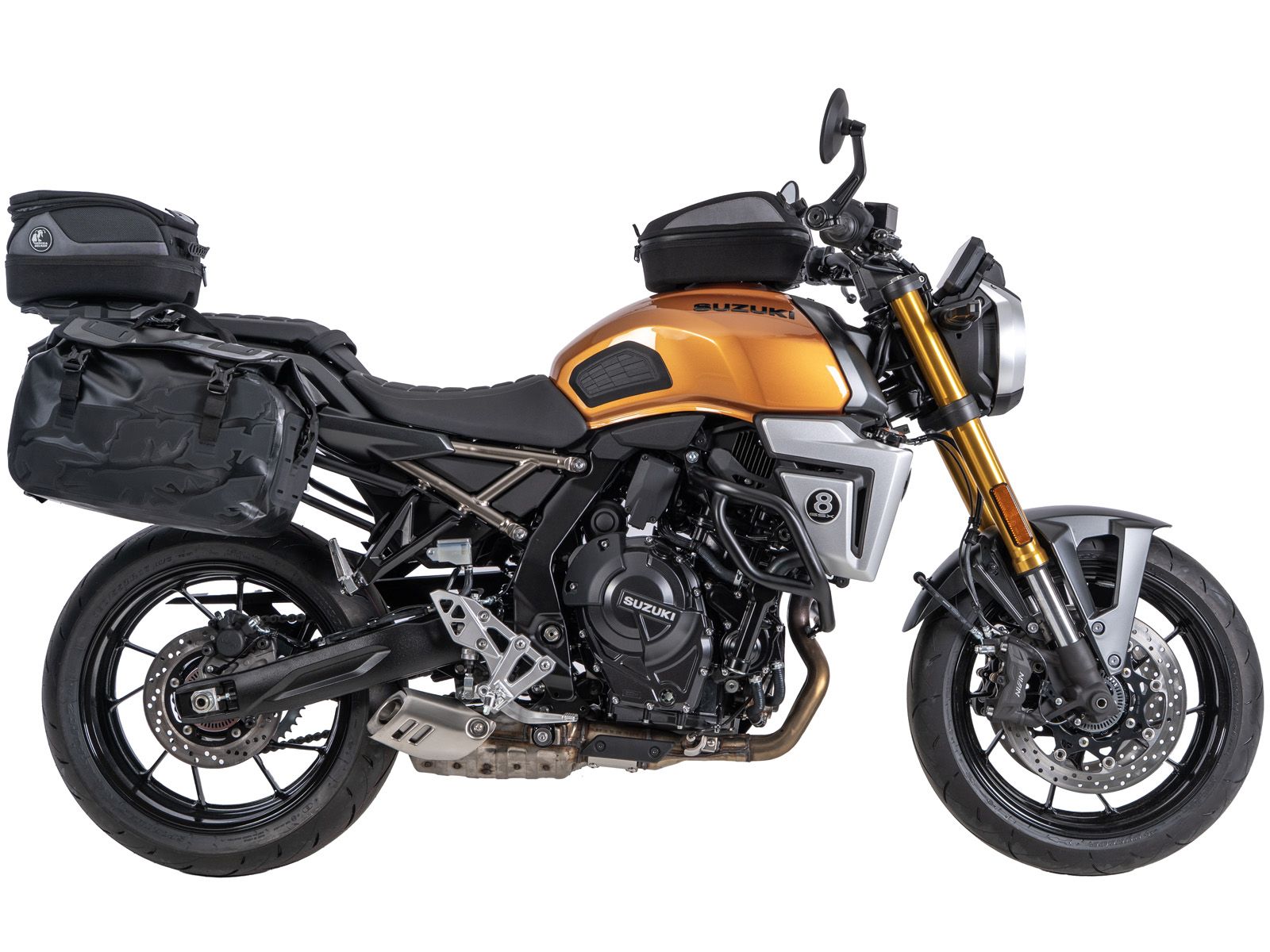 Hepco en Becker Sportrack bagage drager Suzuki GSX-8T (2026-) HE67035550001 3