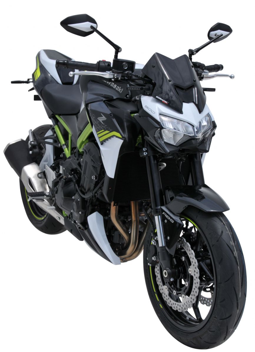 Ermax windscherm Kawasaki Z900 vanaf 2020 hypersport