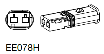 Rizoma knipperlicht adapter kabels EE078H